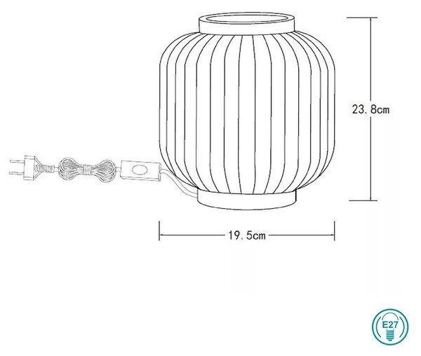 Φωτιστικό Επιτραπέζιο Lucide Gosse 13535-24-31