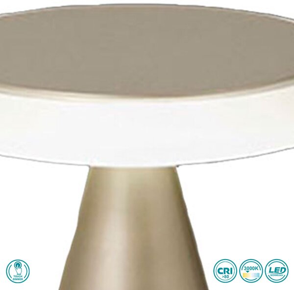 Πορτατίφ Fabas Luce Neutra 3386-35-225 Χρυσό Ματ