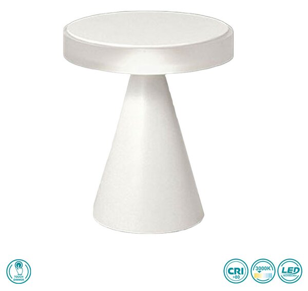 Πορτατίφ Fabas Luce Neutra 3386-35-102 Λευκό Ματ