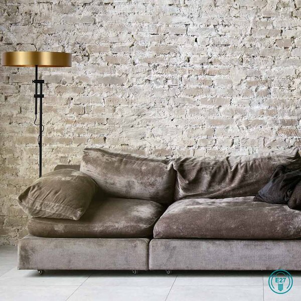 Φωτιστικό Δαπέδου Lucide Giada 30770-02-02 Μαύρο