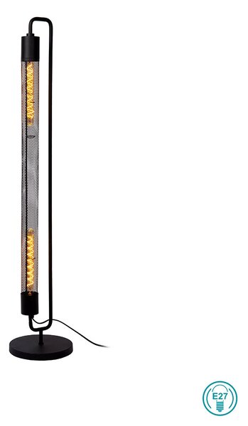 Φωτιστικό Δαπέδου Lucide Calixt 05733-02-30 Μαύρο