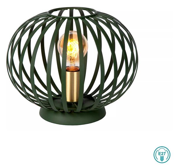 Λάμπα Επιτραπέζια Lucide Manuela 78574-25-33 Πράσινη