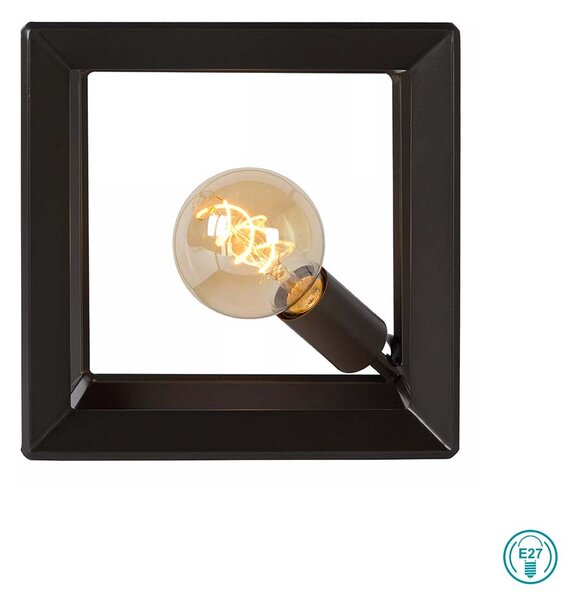 Φωτιστικό Επιτραπέζιο Lucide Thor 73502-01-15 Μαύρο