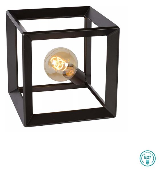 Φωτιστικό Επιτραπέζιο Lucide Thor 73502-01-15 Μαύρο