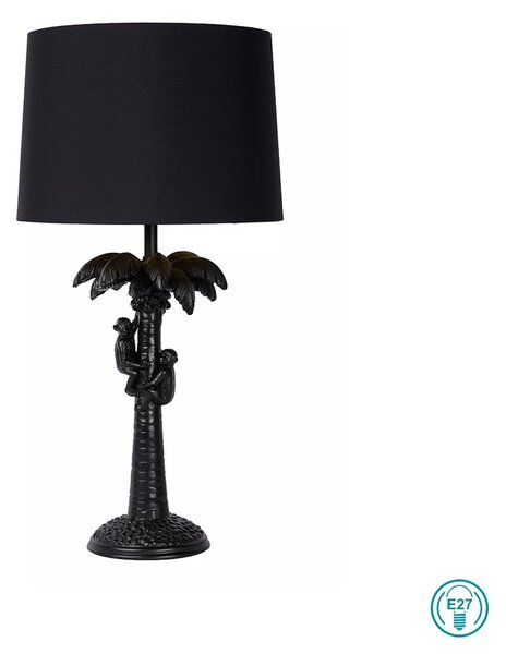 Φωτιστικό Επιτραπέζιο Lucide Coconut 10505-81-30 Μαύρο
