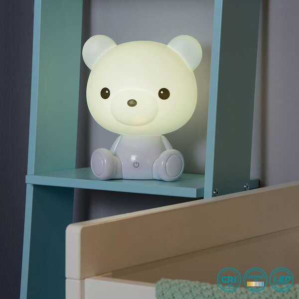 Φωτιστικό Επιτραπέζιο Lucide Dodo Bear 71590-03-31 Λευκό