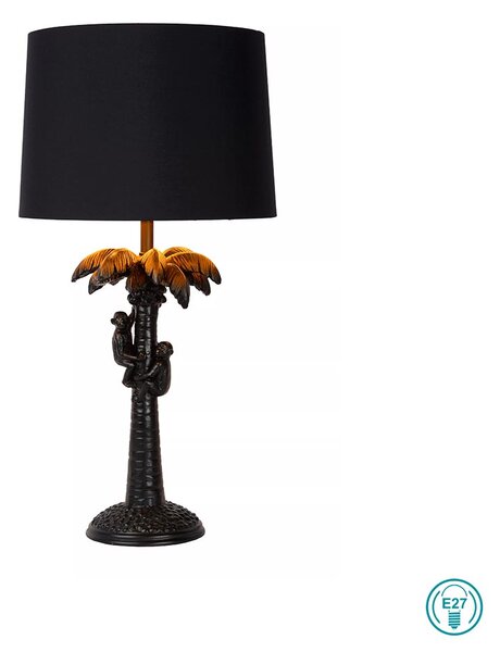 Φωτιστικό Επιτραπέζιο Lucide Coconut 10505-81-30 Μαύρο