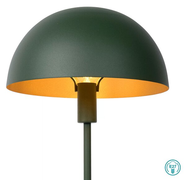 Φωτιστικό Δαπέδου Lucide Siemon 45796-01-33 Πράσινο