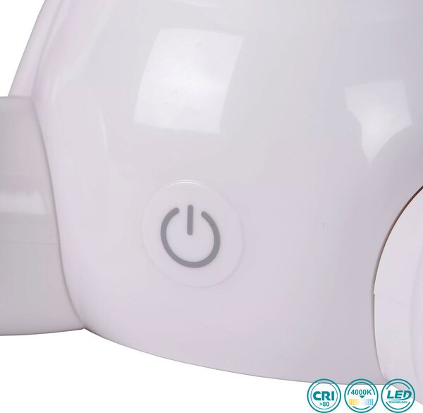 Φωτιστικό Επιτραπέζιο Lucide Dodo Bear 71590-03-31 Λευκό