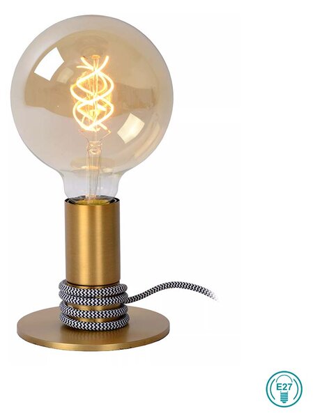 Λάμπα Επιτραπέζια Lucide Marit 45576-01-02 Χρυσή