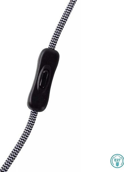 Λάμπα Επιτραπέζια Lucide Marit 45576-01-30 Μαύρη