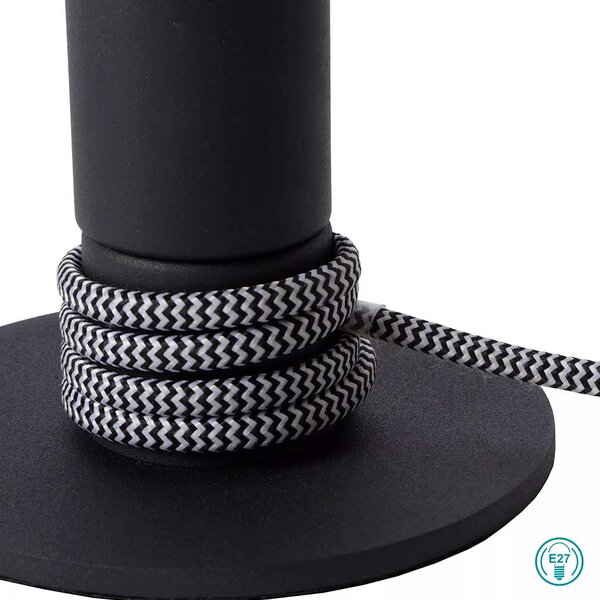 Λάμπα Επιτραπέζια Lucide Marit 45576-01-30 Μαύρη