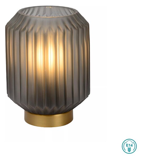 Λάμπα Επιτραπέζια Lucide Sueno 45595-01-51 Γκρι