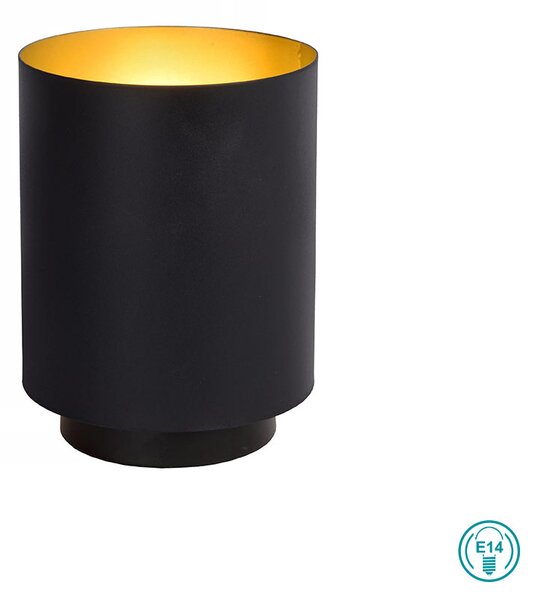 Λάμπα Επιτραπέζια Lucide Suzy 45588-01-30 Μαύρη