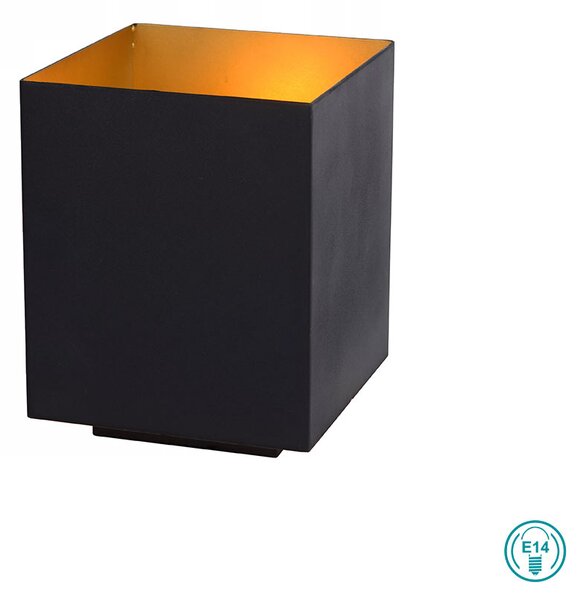 Λάμπα Επιτραπέζια Lucide Suzy 45589-01-30 Μαύρη