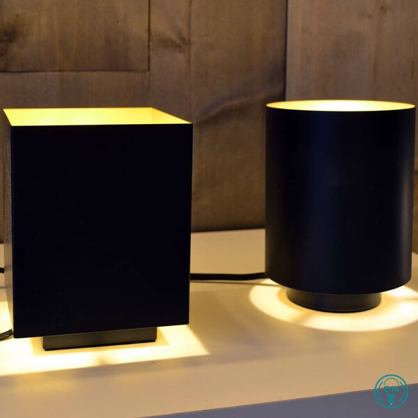 Λάμπα Επιτραπέζια Lucide Suzy 45589-01-30 Μαύρη