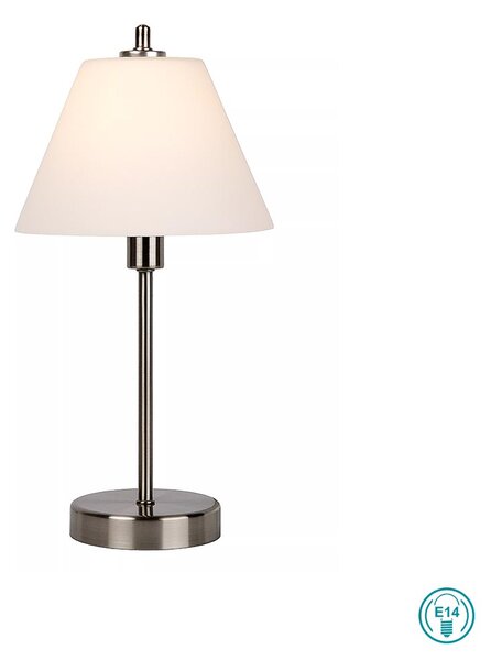 Φωτιστικό Επιτραπέζιο Lucide Touch Two 12561-21-12 Χρώμιο