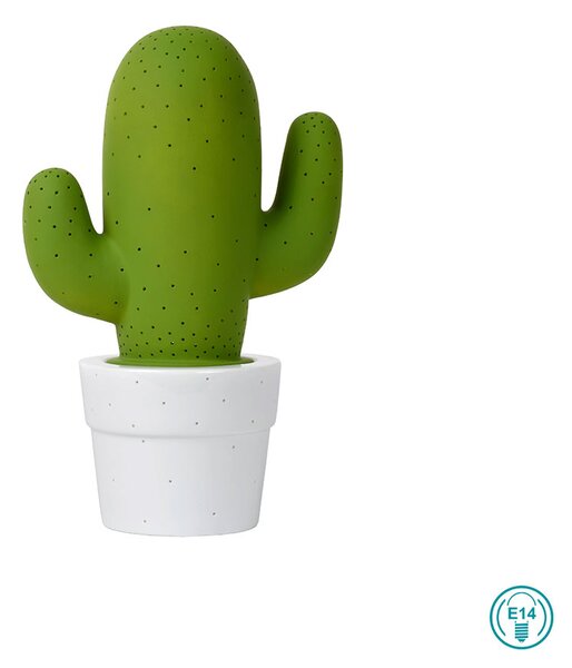 Φωτιστικό Επιτραπέζιο Lucide Cactus 13513-01-33 Πράσινο