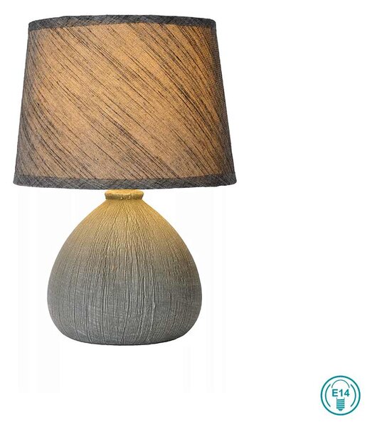 Φωτιστικό Επιτραπέζιο Lucide Ramzi 47506-81-36 Γκρι