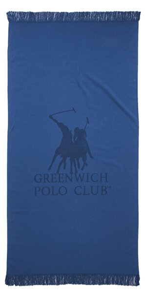 Πετσέτα Θαλάσσης (80x170) Greenwich Polo Club Beach 3779 Blue