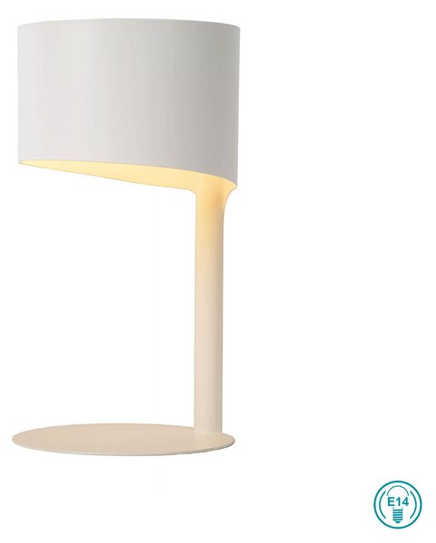 Φωτιστικό Επιτραπέζιο Lucide Knulle 45504-01-31 Λευκό
