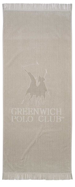 Πετσέτα Θαλάσσης (70x170) Greenwich Polo Club Beach 3734 L.Grey