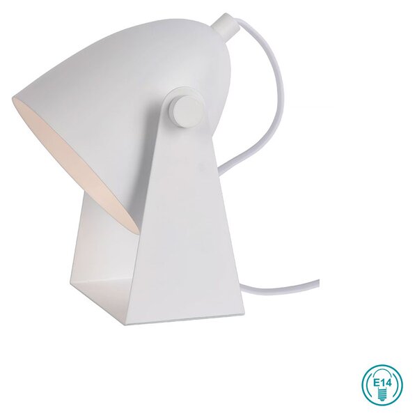 Φωτιστικό Επιτραπέζιο Lucide Chago 45564-01-31 Λευκό