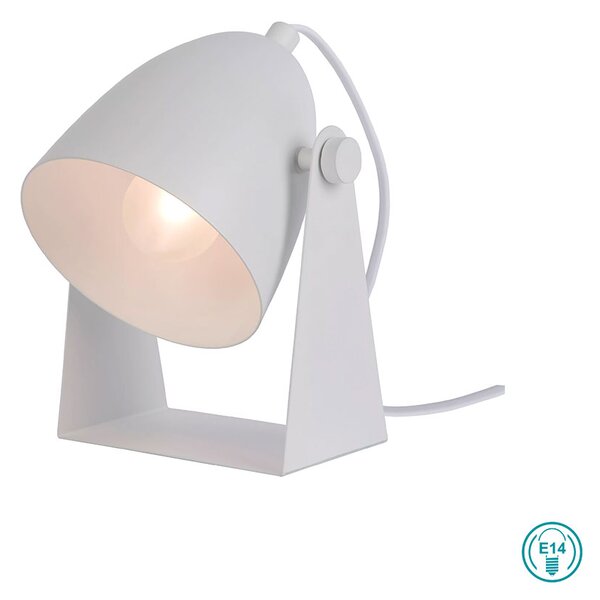 Φωτιστικό Επιτραπέζιο Lucide Chago 45564-01-31 Λευκό