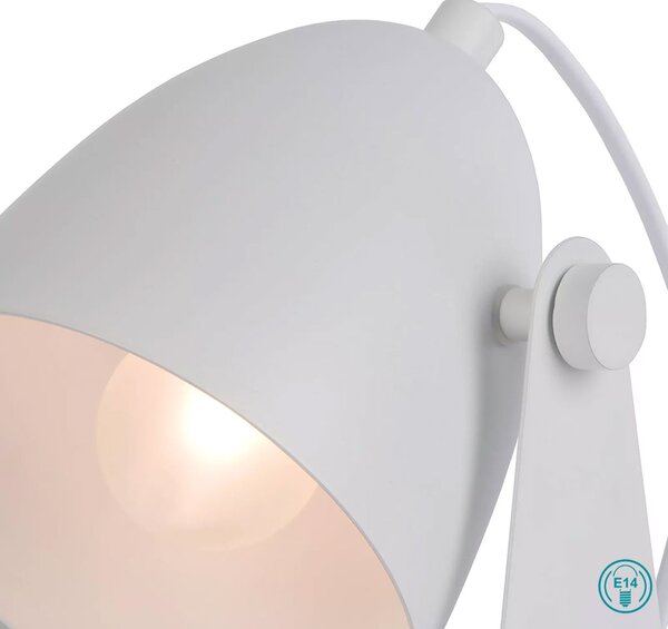 Φωτιστικό Επιτραπέζιο Lucide Chago 45564-01-31 Λευκό
