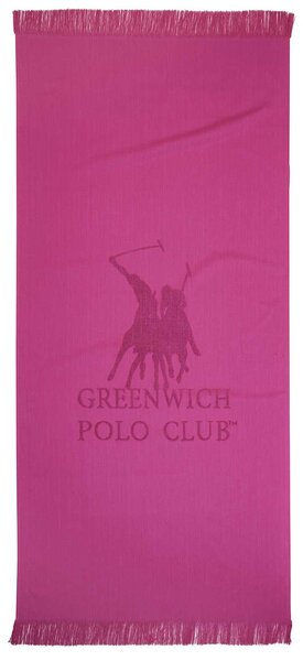 Πετσέτα Θαλάσσης (80x170) Greenwich Polo Club Beach 3781 Fuchsia