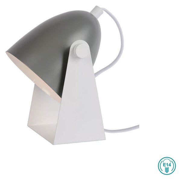 Φωτιστικό Επιτραπέζιο Lucide Chago 45564-01-36 Γκρι