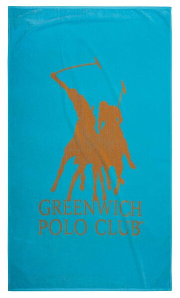 Πετσέτα Θαλάσσης (90x170) Greenwich Polo Club Beach 3785 Turquoise