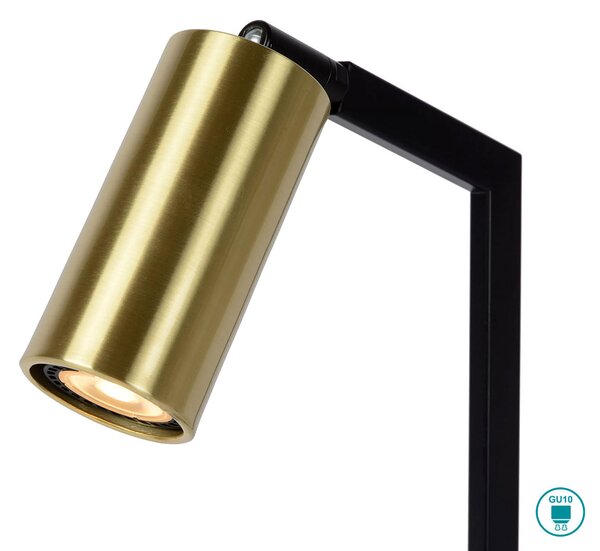 Φωτιστικό Επιτραπέζιο Lucide Sybil 45599-01-30 Μαύρο Ματ