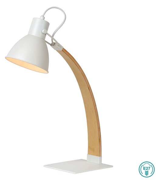 Φωτιστικό Επιτραπέζιο Lucide Curf 03613-01-31 Λευκό