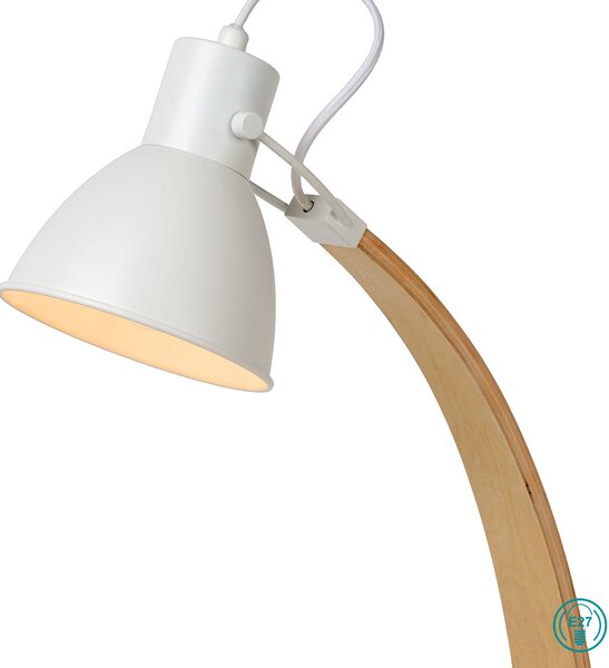 Φωτιστικό Επιτραπέζιο Lucide Curf 03613-01-31 Λευκό