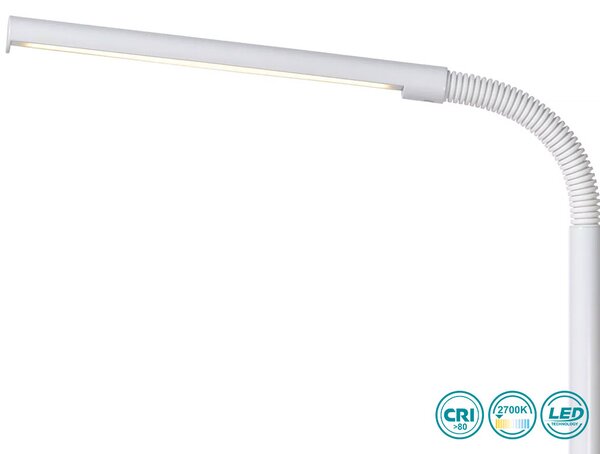 Φωτιστικό Δαπέδου Lucide Gilly 36712-05-31 Λευκό