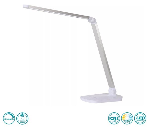 Φωτιστικό Επιτραπέζιο Lucide Vario 24656-10-31 Λευκό