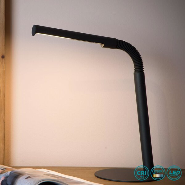 Φωτιστικό Επιτραπέζιο Lucide Gilly 36612-03-30 Μαύρο