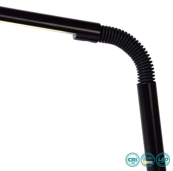 Φωτιστικό Επιτραπέζιο Lucide Gilly 36612-03-30 Μαύρο