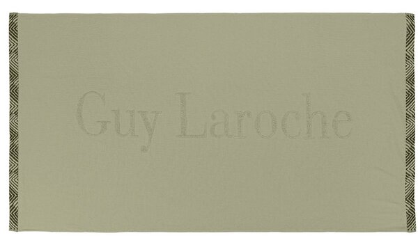 Πετσέτα Θαλάσσης Guy Laroche Snap Khaki