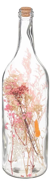 Διακοσμητικό Μπουκάλι (Φ11.7x46.6) A-S Dried Flower Pink 193806