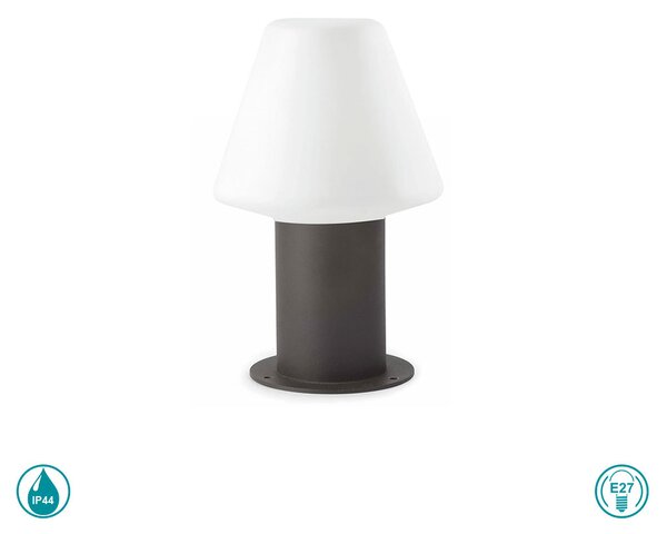 Κολωνάκι Εξωτερικού Χώρου Faro Mistu 74433S-02 Ανθρακί
