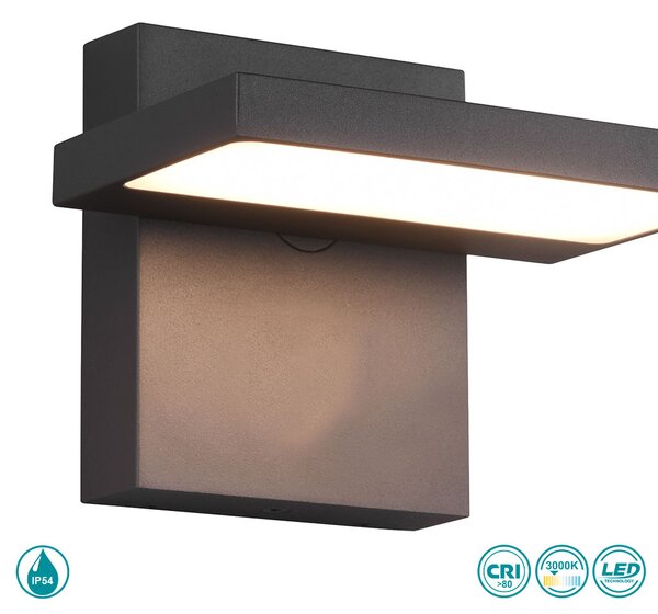Απλίκα Εξωτερικού Χώρου Trio Lighting Horton 226360142