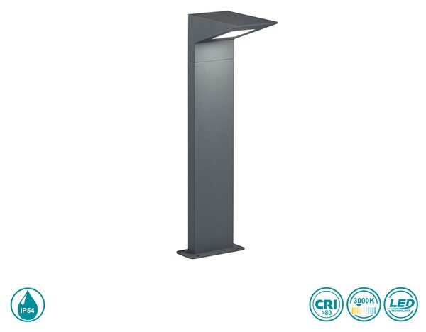 Κολωνάκι Εξωτερικού Χώρου Trio Lighting Nelson 525360142