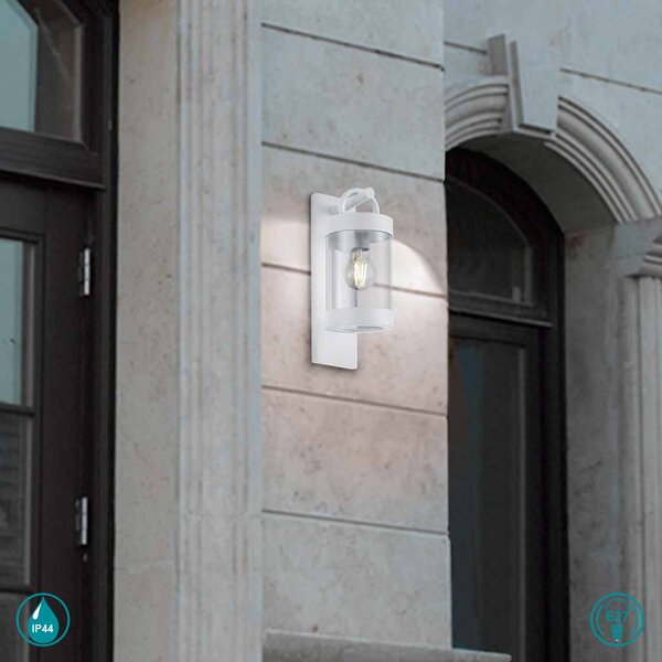 Απλίκα Εξωτερικού Χώρου Trio Lighting Sambesi 204160131 Λευκό Ματ