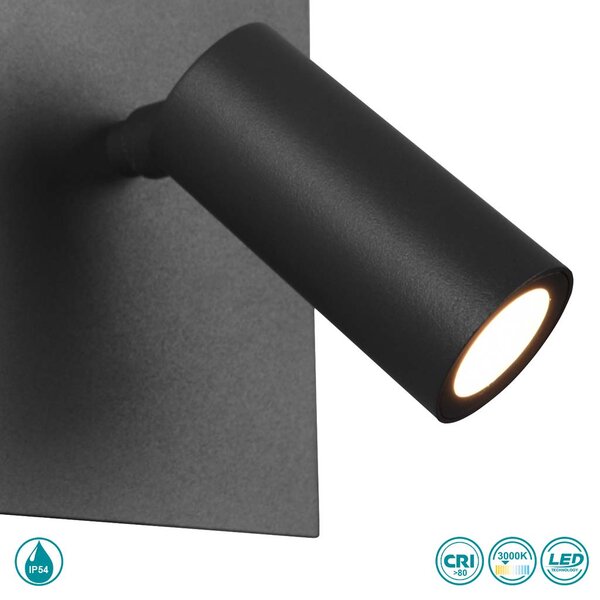 Απλίκα Εξωτερικού Χώρου Trio Lighting Tunga 222960242