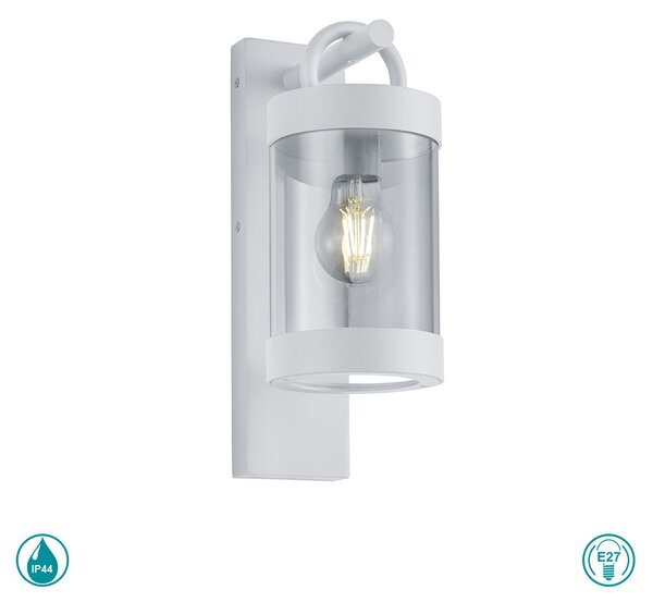 Απλίκα Εξωτερικού Χώρου Trio Lighting Sambesi 204160131 Λευκό Ματ