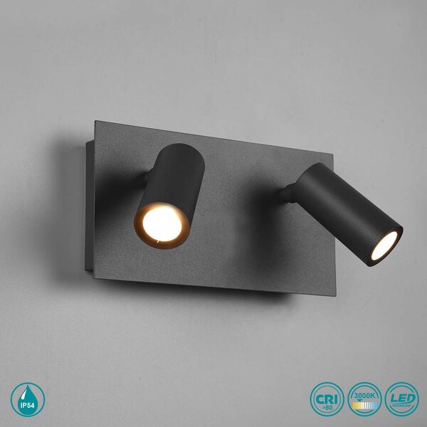 Απλίκα Εξωτερικού Χώρου Trio Lighting Tunga 222960242