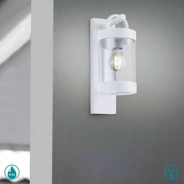 Απλίκα Εξωτερικού Χώρου Trio Lighting Sambesi 204160131 Λευκό Ματ