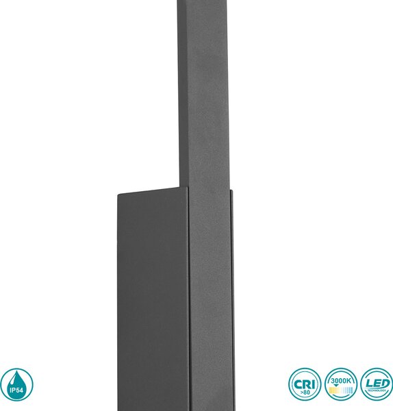 Απλίκα Εξωτερικού Χώρου Trio Lighting Tawa 221460142